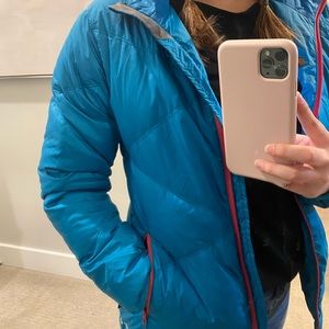 Blue light weight Merrell spring jacket